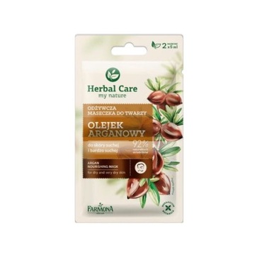Herbal Care Odżywcza maseczka do twarzy 10ml