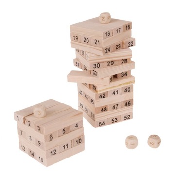 ИГРА ДЛЯ ВЕЧЕРИНКИ ДЕРЕВЯННОЙ БАШНИ