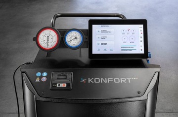 Texa Konfort 780 touch Z16510 r134a 1234yf