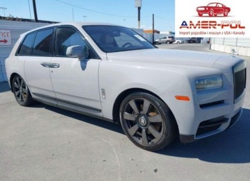 Rolls-Royce 2021 Rolls-Royce Cullinan 2021 6.7l 6.7 Benzyna 563KM