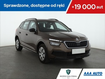 Skoda Kamiq Crossover 1.0 TSI 95KM 2020 Skoda Kamiq 1.0 TSI, Salon Polska, Serwis ASO