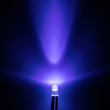 LED ДИОДЫ 12В 5мм 8 ЦВЕТОВ кабель 20см 10шт