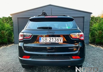 Jeep Compass II SUV 2.0 MJD 140KM 2018 Jeep Compass Bezwypadkowy, Night Eagle, 4x4, Nowy rozrzad, gw.12m, Polski, zdjęcie 8