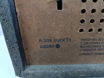 UNITRA DIORA R 208 SUDETY