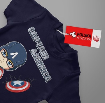 KOSZULKA T-SHIRT CAPTAIN AMERICA MARVEL 3XL JAKOŚĆ