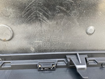 CITROEN BERLINGO III FACELIFT NÁRAZNÍK PŘEDNÍ 2015-18