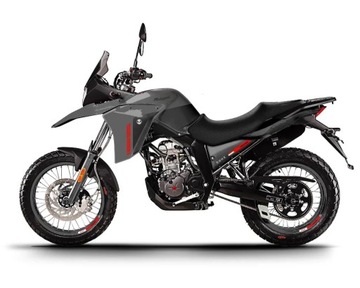 Malaguti Dune 125 2021-23 КОМПЛЕКТ наклеек шпона БЕЛЫЙ ЧЕРНЫЙ СЕРЫЙ.