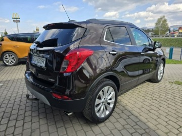 Opel Mokka I SUV 1.4 Turbo ECOTEC 140KM 2016 Opel Mokka X Automat - pełny serwis, zdjęcie 6