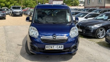 Opel Combo D Tour 1.4 95KM 2013 Opel Combo 1.4i 95PS OPŁACONY Bezwypadkowy, zdjęcie 2