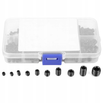 Набор винтов с головкой M3/M4/M5/M6/M8, 300 шт.