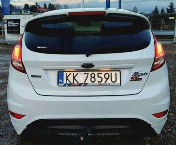 Ford Fiesta VII Hatchback 3d Facelifting 1.0 EcoBoost 125KM 2016 Ford Fiesta Ford Fiesta 1.0 EcoBoost SampS ST-LINE Benzyna 125KM, zdjęcie 3