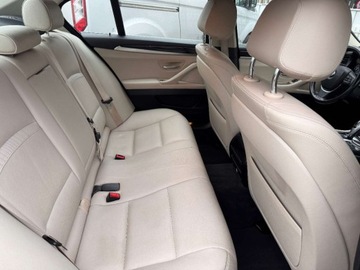 BMW Seria 5 F10-F11 Limuzyna Facelifting 518d 150KM 2016 BMW Seria 5 2.0D LIFT Salon PL LED Skora Alu BDB Stan SSU 2.0 Diesel, zdjęcie 14