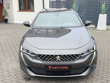 Peugeot 508 II 2021 Peugeot 508 ___GT Line___2.0HDI 163KM Automat Adaptive FULL LED iCockpit K, zdjęcie 10