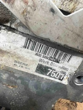 Variklis BMW 5 TOURING (E61) M54B25 2.5L benzininis 141 kW 2004 – nuotrauka 12