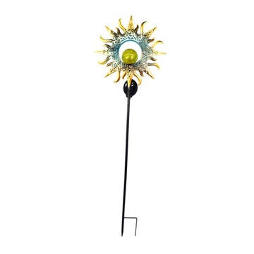 Solar Light Lamp for Garden, Patio, Blue Sun