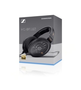Sennheiser HD 660S2 słuchawki wokółuszne, audiofilskie, dynamiczne, otwarte
