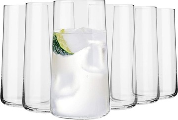 Szklanki Avant-Garde KROSNO 6x 540ml long drink