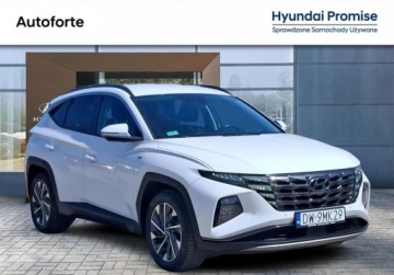 Hyundai Tucson IV SUV 1.6 CRDI 48V 136KM 2021 Hyundai Tucson 1.6 CRDI Executive Salon PL drugi silnik dealer Hyundai, zdjęcie 6
