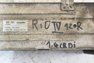 CHLADIČ INTERCOOLER KIA RIO III IV 1.4 CRDI 28270-2A740 28270-2A74X
