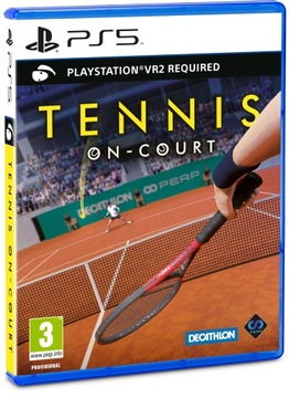 ИГРА для PS VR2: Теннис на корте PS5