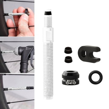 Бескамерная покрышка Presta для шоссейного велосипеда.