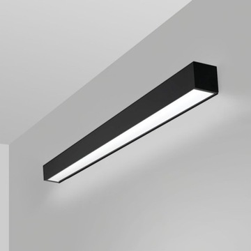Kinkiet led Cabail 40W 4000K 120cm czarny Samsung