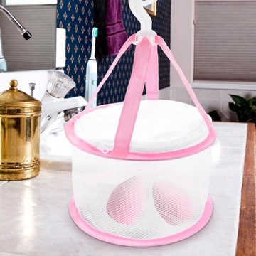 1 набор чистящих кистей для макияжа. Сетка для сушки.