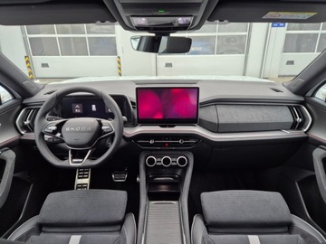Skoda Kodiaq II SUV Plug-In 1.5 TSI Plug-In Hybrid 204KM 2026 Skoda Kodiaq Sportline 1.5 iV 204KM Auto z placu., zdjęcie 22