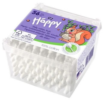 Patyczki dla dzieci z ogranicznikiem Baby Happy 56