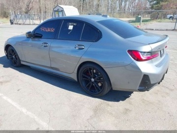 BMW Seria 3 G20-G21 2023 BMW Seria 3 2023r., M340IX, od ubezpieczalni 3.0 Benzyna 382KM, zdjęcie 4