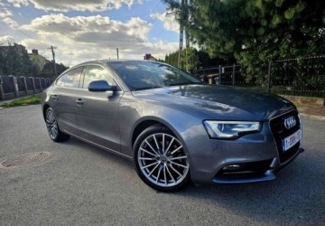 Audi A5 8T Cabrio Facelifting 2.0 TDI 177KM 2012 Audi A5 Sportback Audi A5 Sportback 2.0 TDI Quattro 2.0 Diesel 177KM, zdjęcie 1