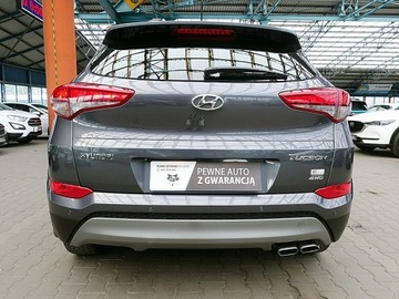 Hyundai Tucson III SUV 1.6 T-GDI 177KM 2018 Hyundai Tucson 4X4 177KM GWARANCJA Iwł Kraj, zdjęcie 3