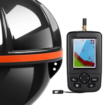 ЭХОЗОНАР ДЛЯ РЫБАЛКИ - БЕСПРОВОДНОЙ