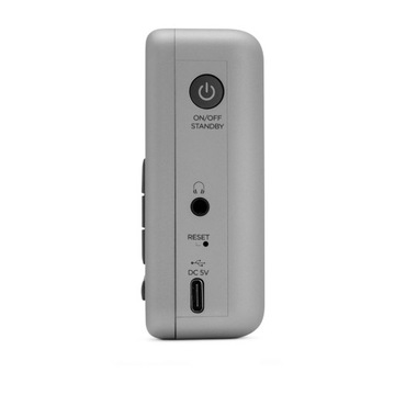 ЦИФРОВОЕ РАДИО DAB+ FM PLL Crystal Sound 2-дюймовый преобразователь AIWA RD-40DAB/SL