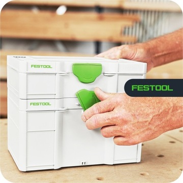 Систейнер FESTOOL SYS3 S 147 ОРГАНАЙЗЕР МАЛЫЙ S T-LOC LOCK 577818 MINI