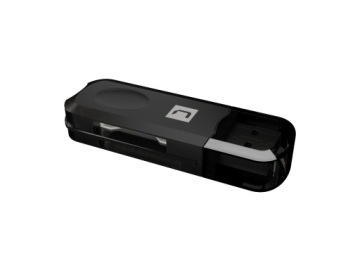 NATEC MINI ANT 3 SDHC MMC M2 MICRO SD USB 2.0 КАРТРИДЕР ЧЕРНЫЙ