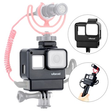 Ramka ULANZI V2 na kamerę i akcesoria Vlog Case for GoPro 5/6/7 Black