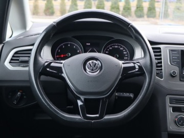 Volkswagen Golf Sportsvan 2017 VW Golf Sportsvan 1.0 TSI, Xenon, Bi-Xenon, Klima, zdjęcie 15