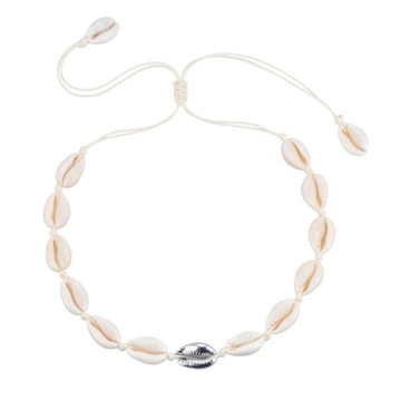 Hot Conch Seashell Necklace Women Jewelry Summer Beach Shell Choker