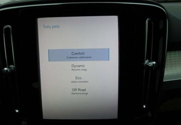 Volvo XC40 Crossover 1.5 T3 163KM 2020 Volvo XC 40 z Gwarancja Bezowa Tpicerka Kamera Model 2021r 1.5 Benzyna, zdjęcie 19