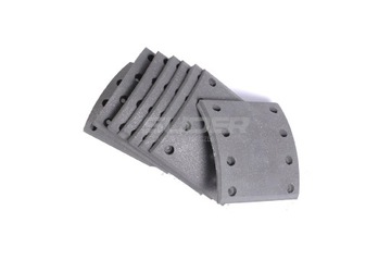 ТОРМОЗНАЯ НАКЛАДКА 420*177,3 SAF/8