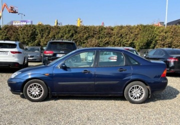 Ford Focus I Sedan 1.8 16V 115KM 2003 Ford Focus Polski salon I wlasciciel od nowosci 1.8 Benzyna 116KM, zdjęcie 2