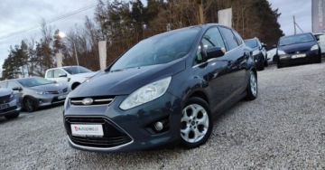 Ford C-MAX II Minivan 1.6 TDCi 115KM 2011 Ford C-MAX 1.6D 115kM Skory Navi Keyless Asystent Park. Grzana Szyba GWARA, zdjęcie 12