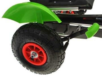 Gokart F618 С ПЕДАЛЯМИ, накачанными колесами, ТОРМОЗОМ