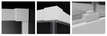 Душевая дверь IDEA WHITE DWJ 110x200,5 RADAWAY