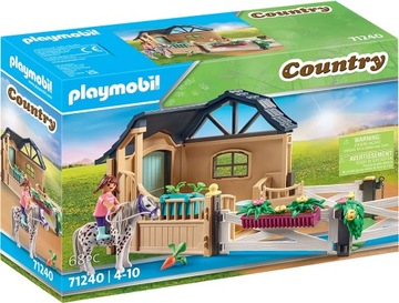 PLAYMOBIL Country 71240 Rozbudowa stajni