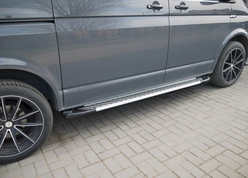 Боковые пороги и пороги OPEL VIVARO L1 2014-2019 гг.