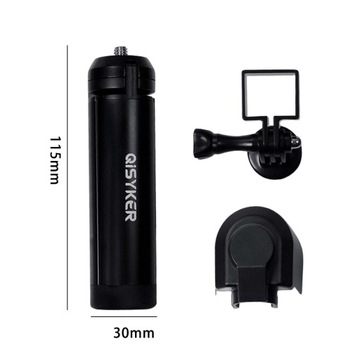 Мини-штатив с защитной крышкой для объектива, монопод