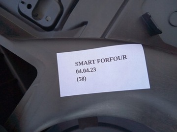 DESKA ROZDĚLOVAČE SMART FORFOUR I 454 EVROPA