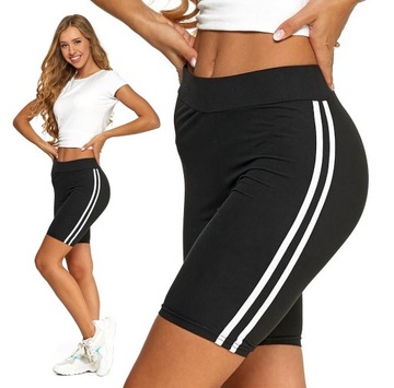 MORAJ FIT LEGGINSY Damskie Sportowe Spodenki L/XL